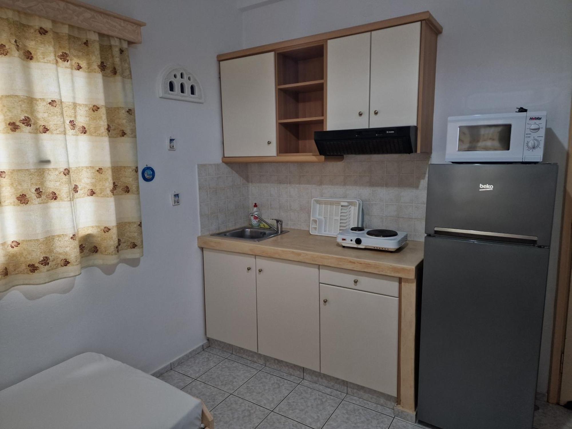 Aparthotel Porto Apergis Agios Ioannis  Exterior foto