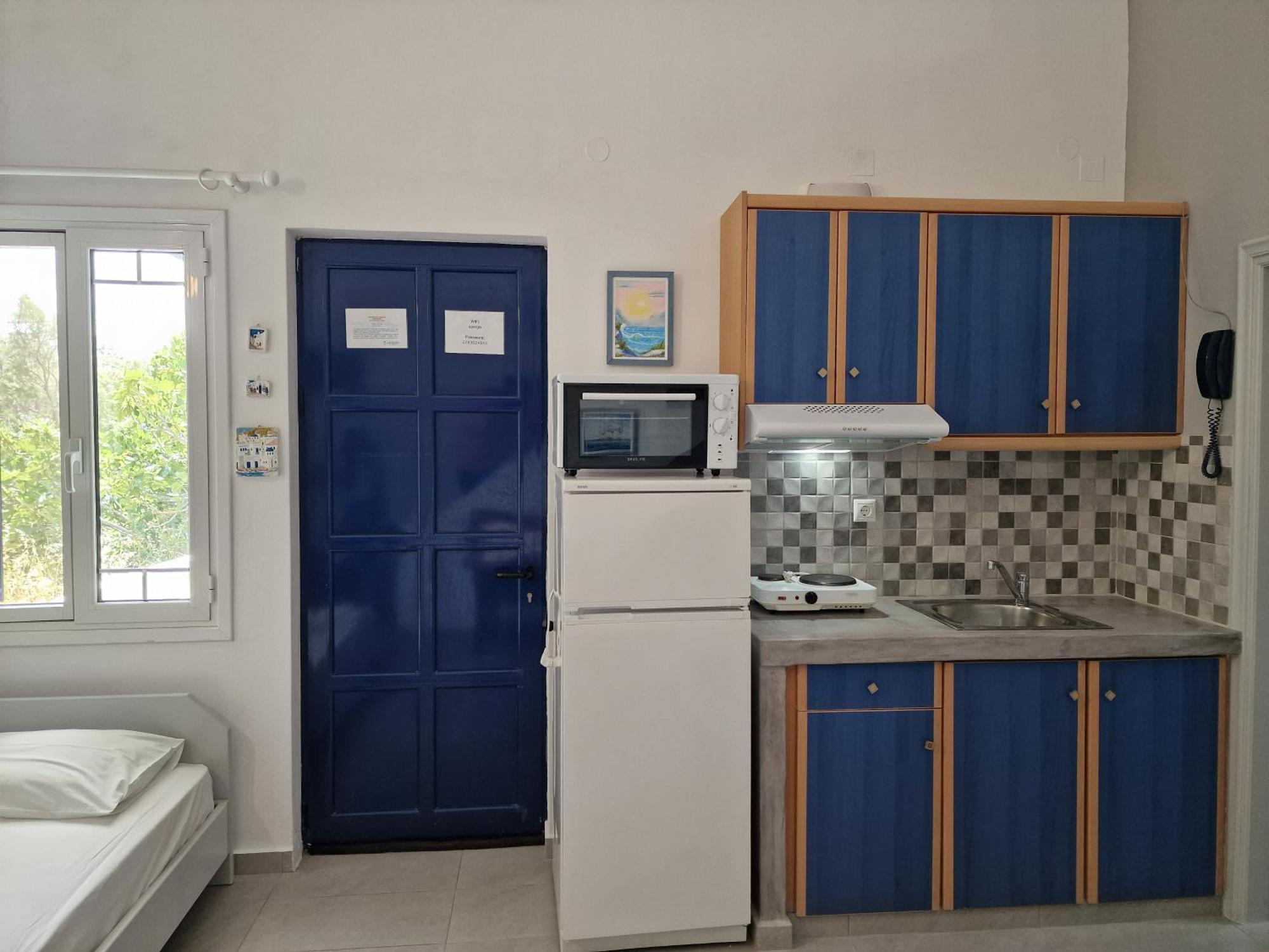 Aparthotel Porto Apergis Agios Ioannis  Exterior foto